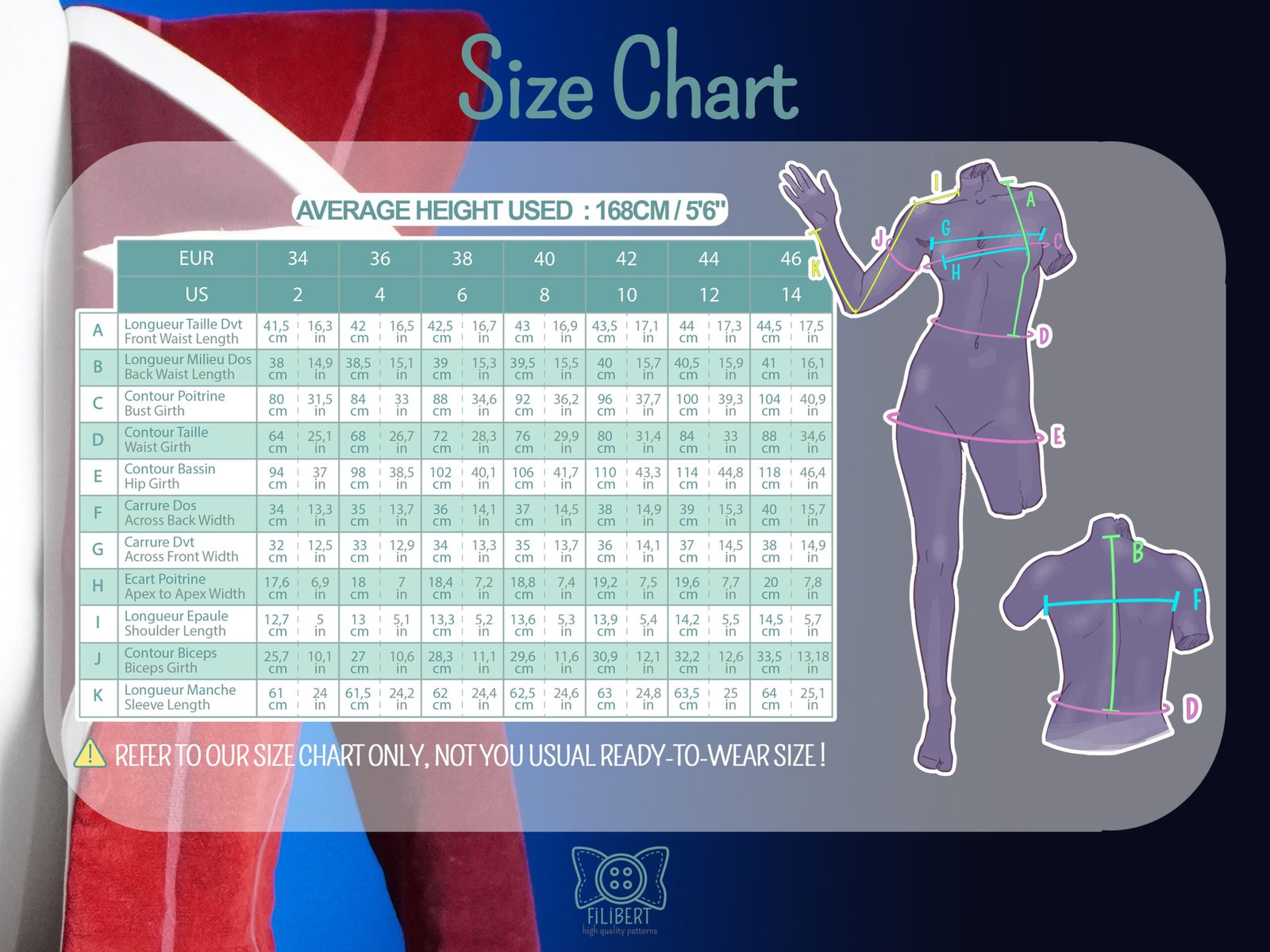 RADIO DEMON cosplay PDF pattern – Image 5