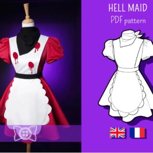 Niffty Hazbin Hotel PDF cosplay pattern