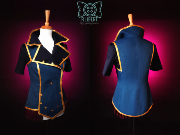 Arcane Vi Jacket PDF pattern – Image 8