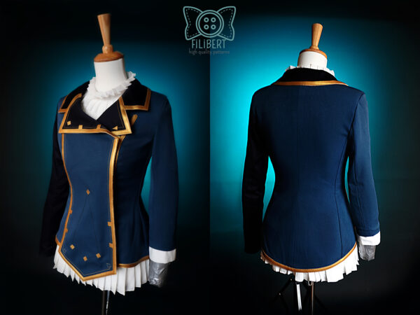 Arcane Caitlyn Jacket PDF pattern – Image 8