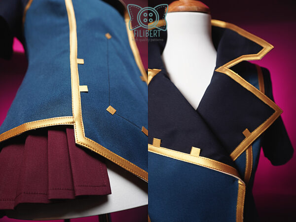 Arcane Vi Jacket PDF pattern – Image 9