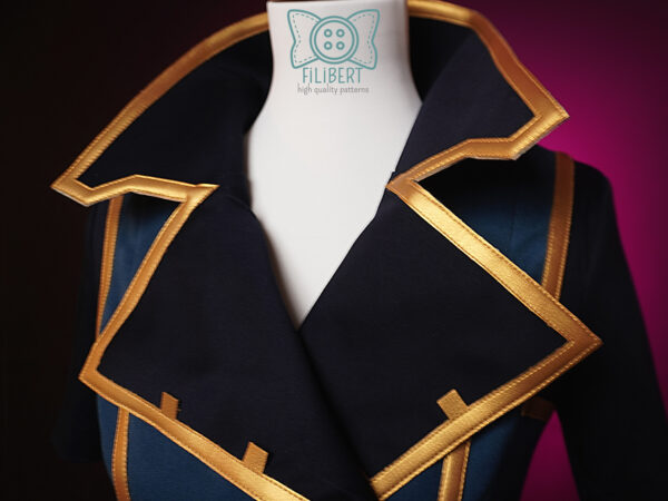 Arcane Vi Jacket PDF pattern – Image 10