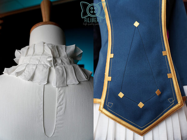 Arcane Caitlyn Jacket PDF pattern – Image 9