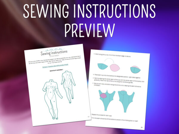 Eve Bodysuit Pattern – Image 6