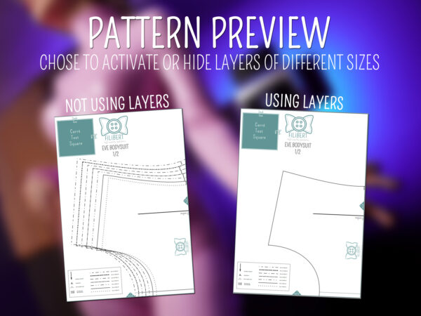 Eve Bodysuit Pattern – Image 5
