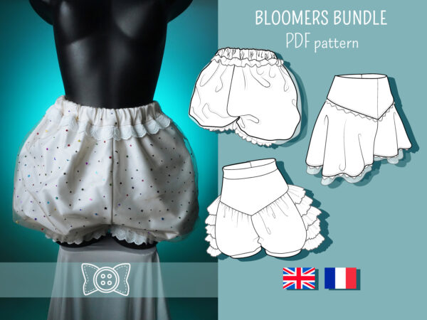 Cute bloomers bundle