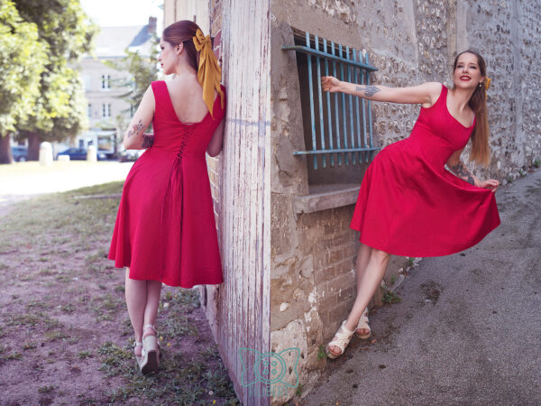 JANETTE DRESS VINTAGE – Image 9
