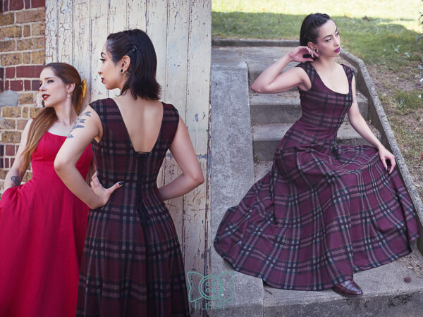 JANETTE DRESS VINTAGE – Image 8