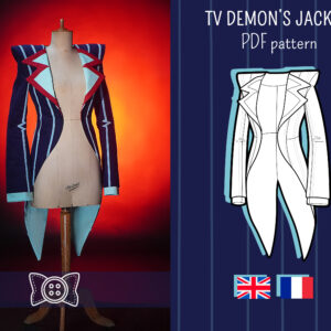 TV DEMON cosplay PDF pattern