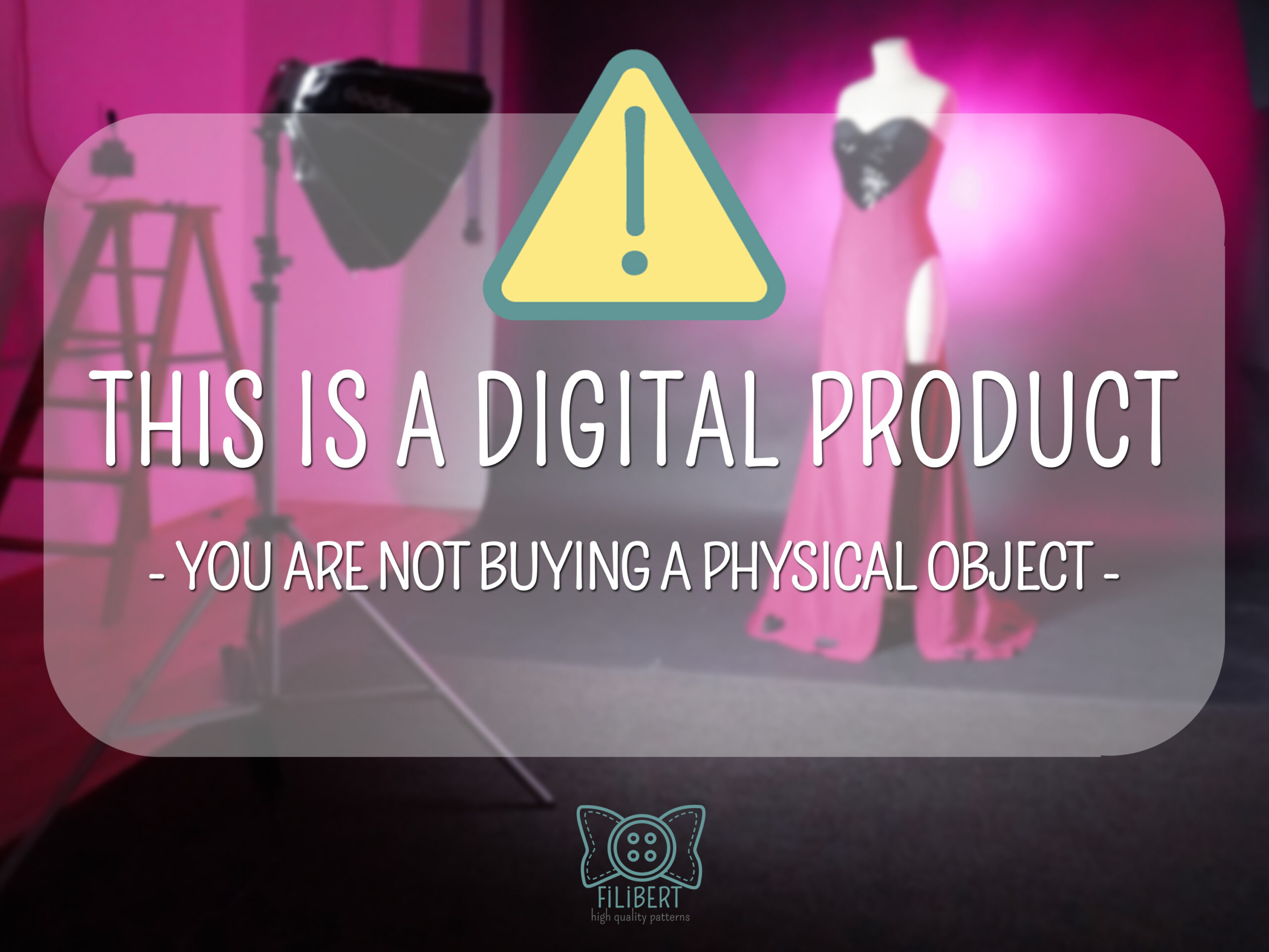 ANGEL DUST DRAG DRESS inspired from Hazbin Hotel PDF PATTERN – Image 8