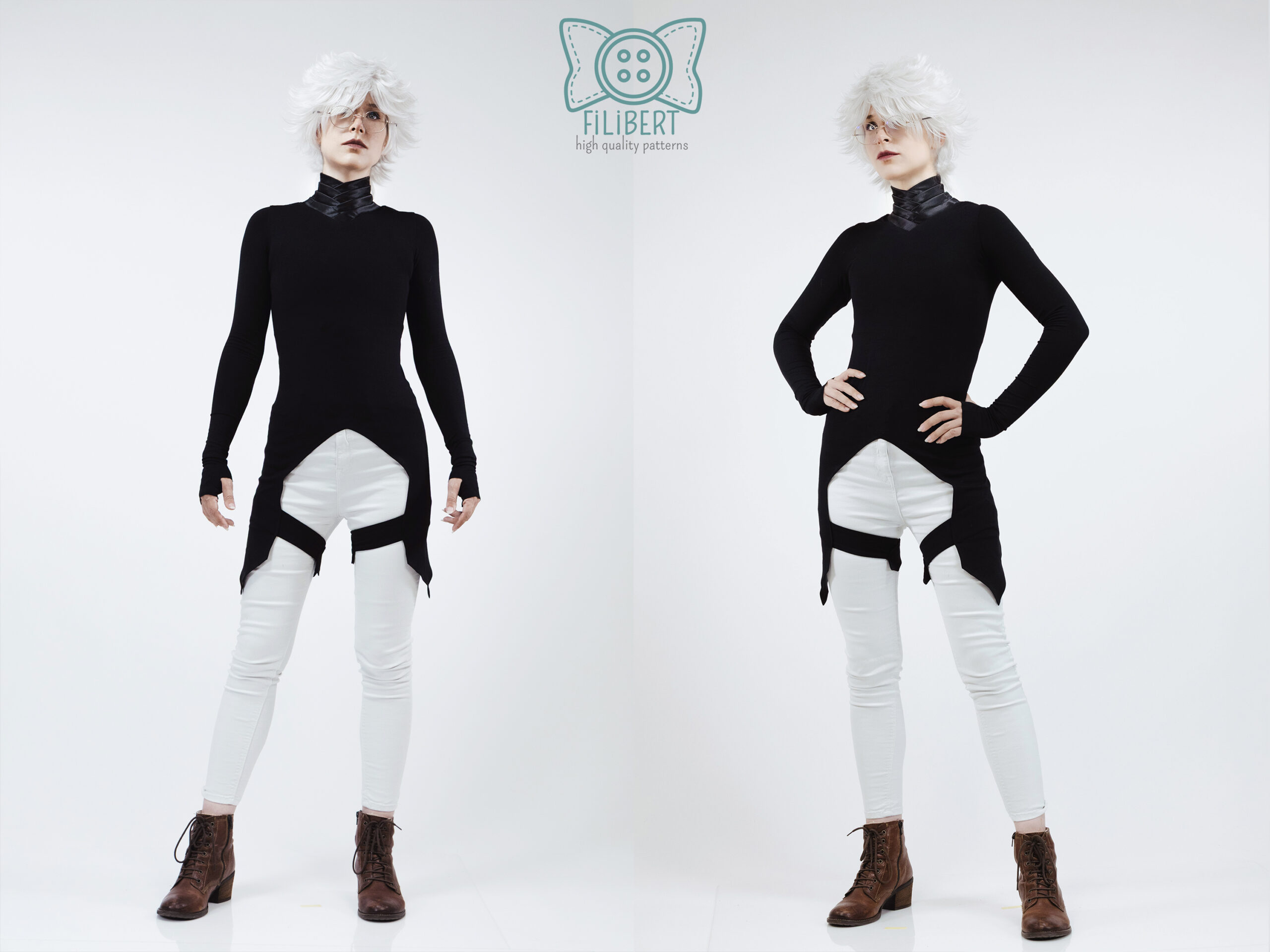 QIFREY Bodysuit PDF PATTERN Cosplay – Image 3