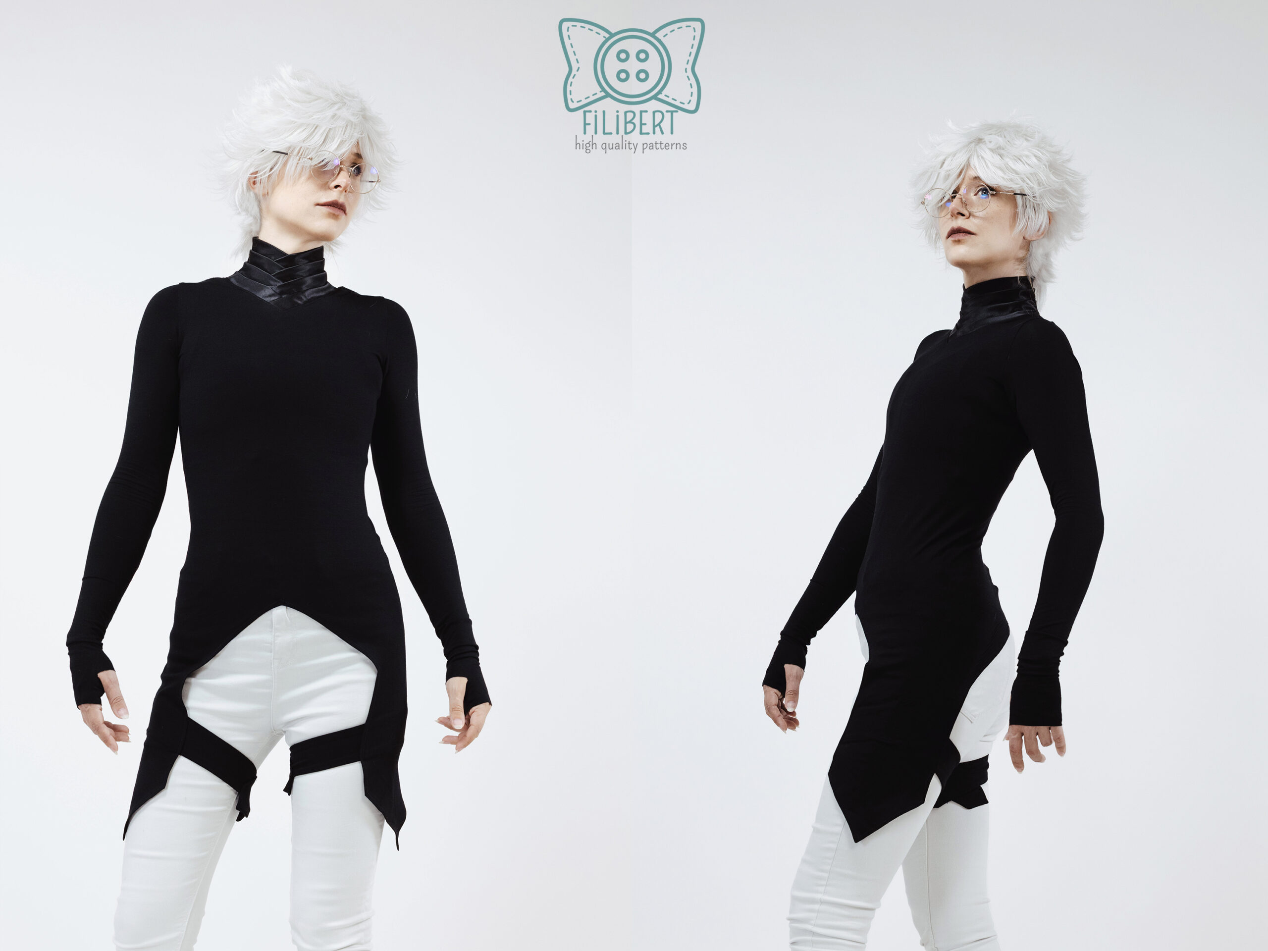 QIFREY Bodysuit PDF PATTERN Cosplay – Image 4