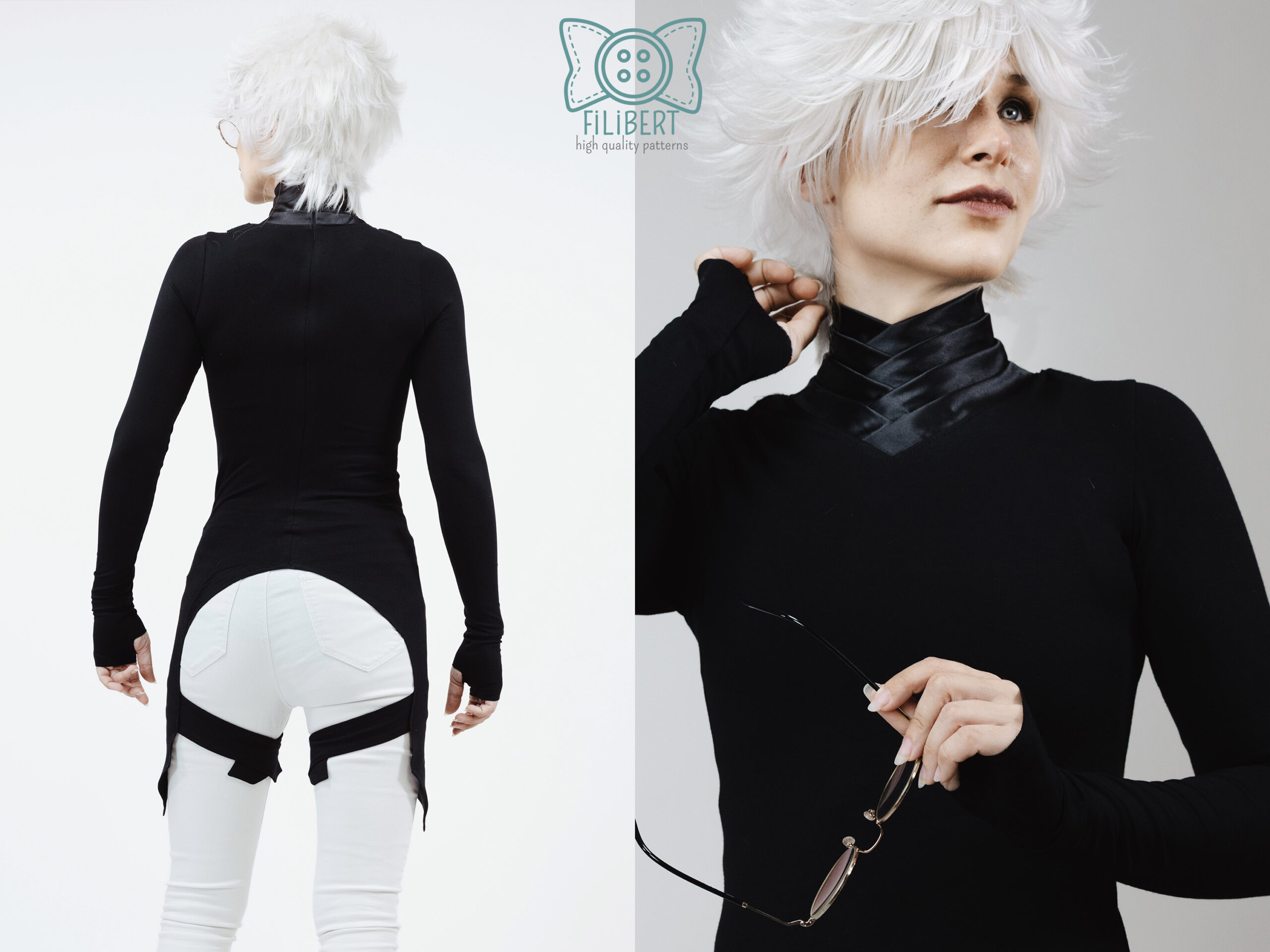 QIFREY Bodysuit PDF PATTERN Cosplay – Image 5