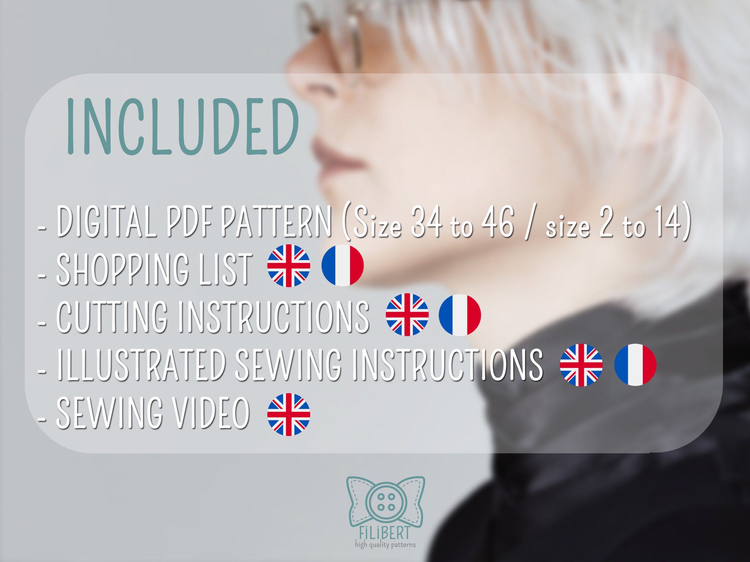 QIFREY Bodysuit PDF PATTERN Cosplay – Image 6