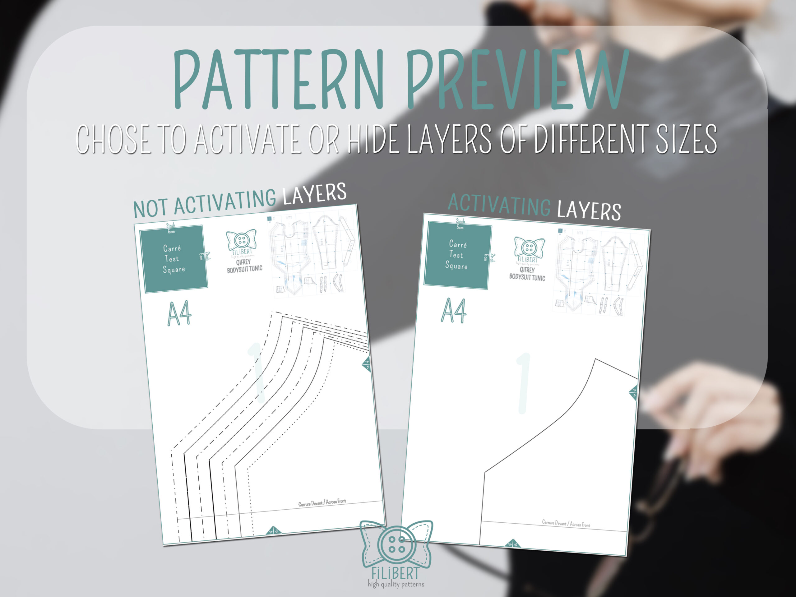 QIFREY Bodysuit PDF PATTERN Cosplay – Image 11
