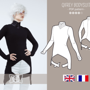 QIFREY Bodysuit PDF PATTERN Cosplay