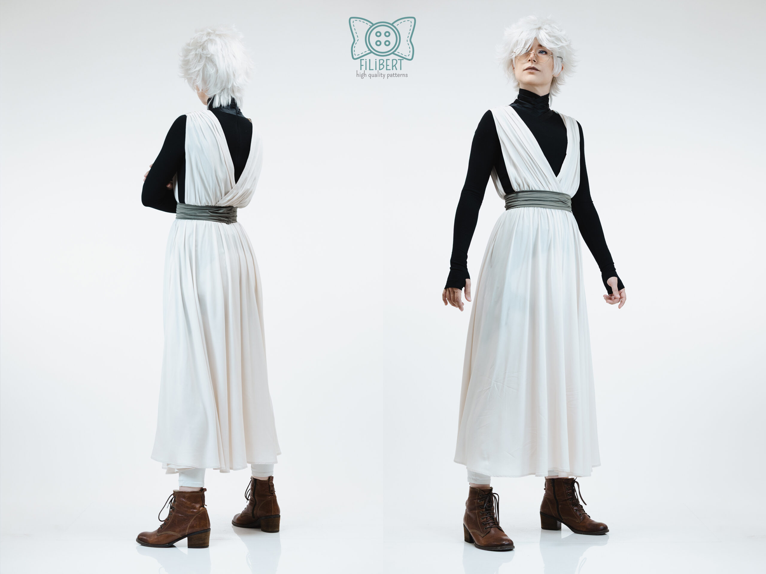 QIFREY tabard dress PDF pattern – Wizard/LARP pattern – Image 2