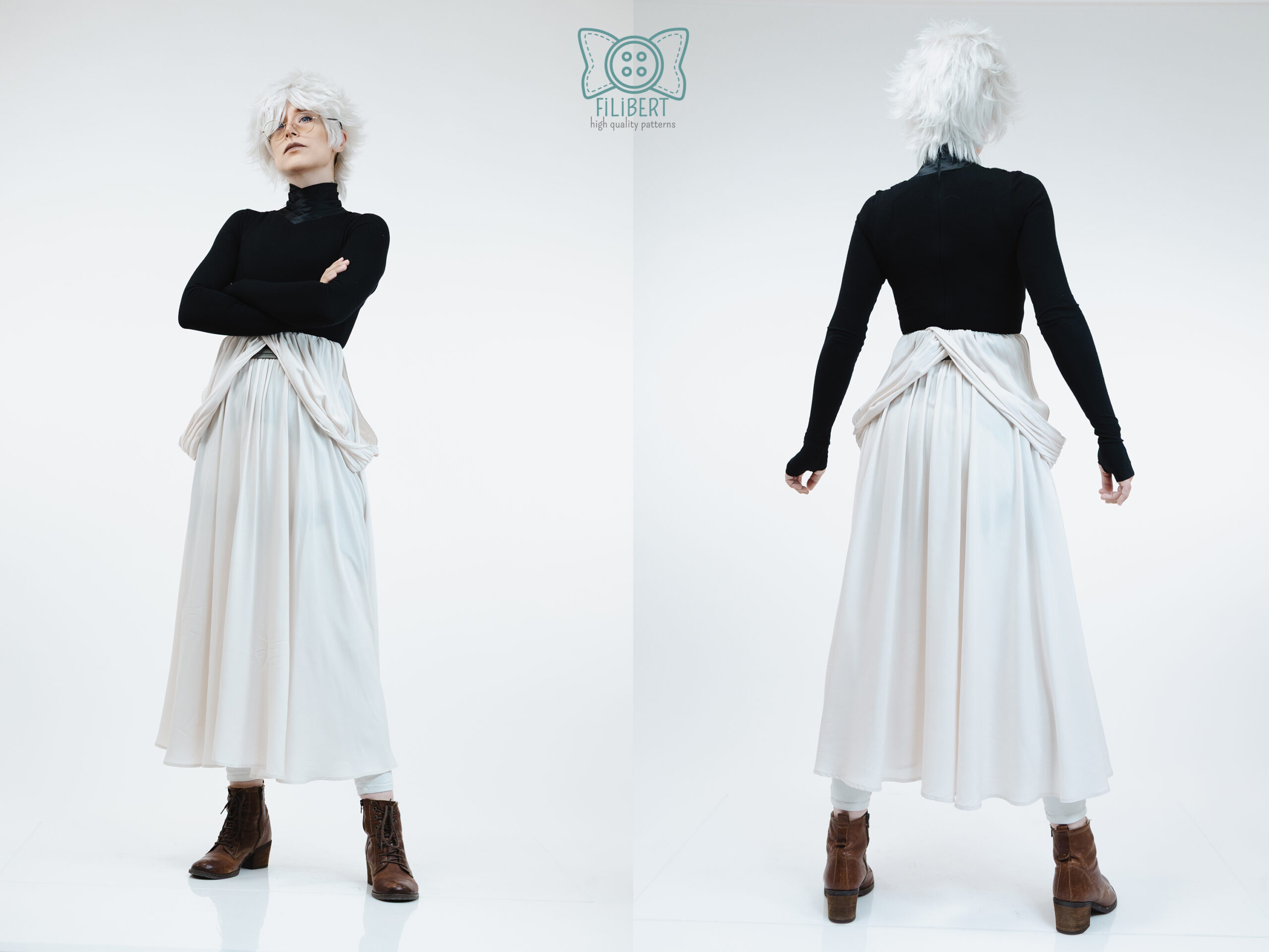 QIFREY tabard dress PDF pattern – Wizard/LARP pattern – Image 3
