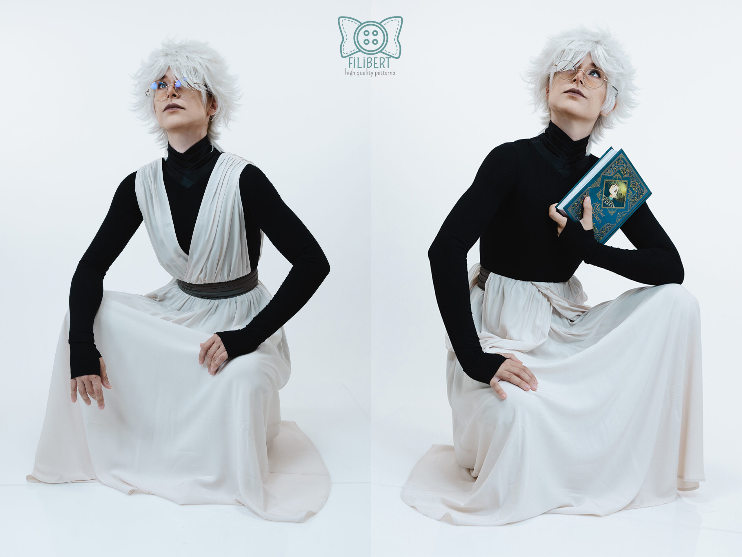 QIFREY tabard dress PDF pattern – Wizard/LARP pattern – Image 4