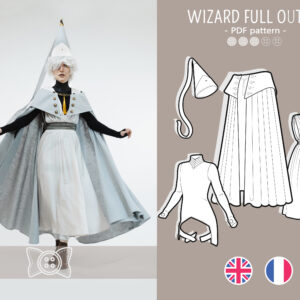FULL Qifrey outfit PDF pattern