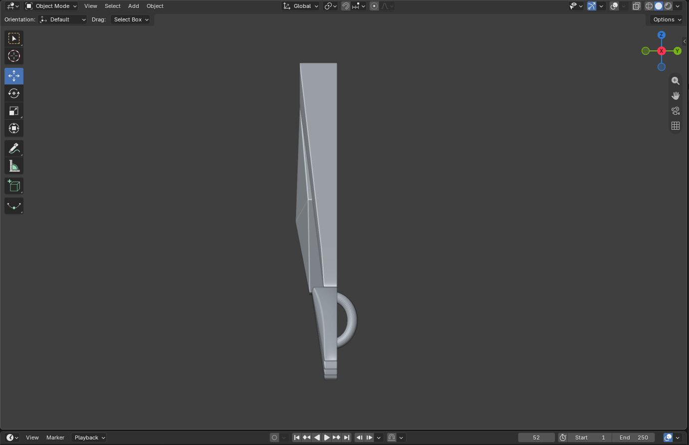 3D FILES - KNIGHT MORALIS BROOCH – Image 9
