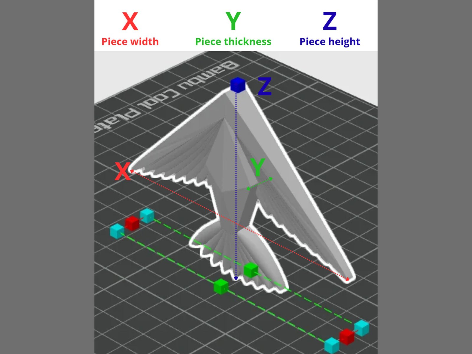 3D FILES - KNIGHT MORALIS BROOCH – Image 5